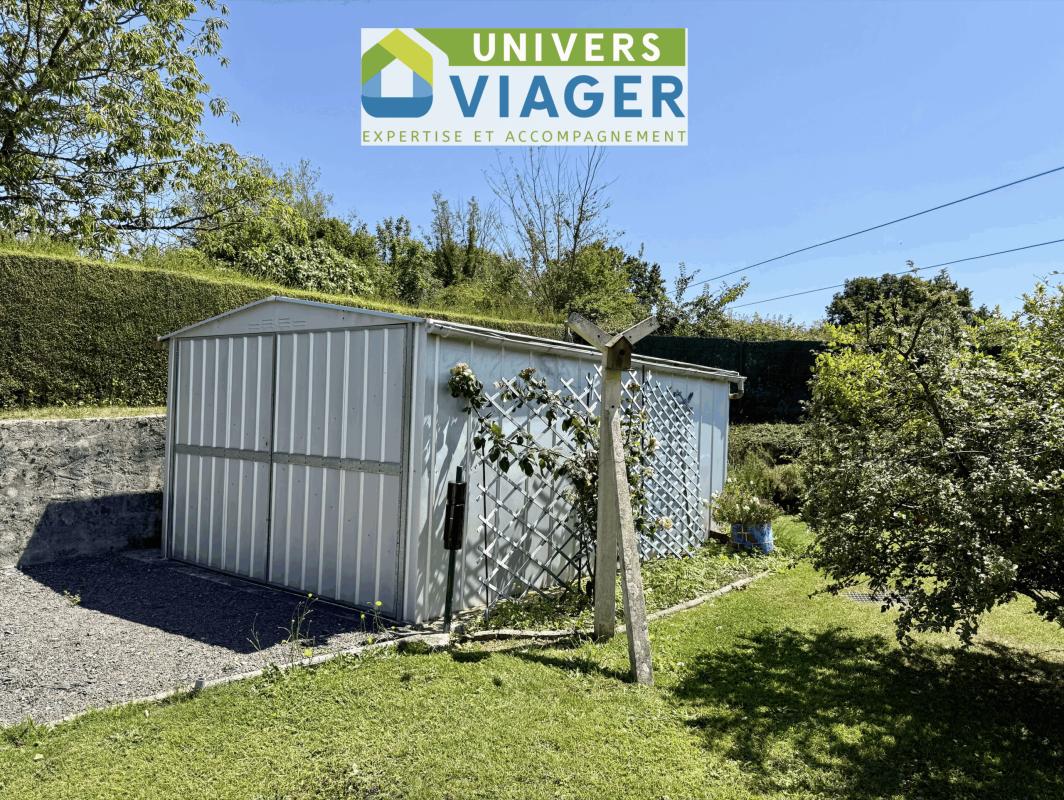 Maison en viager occupé au Molay-Littry