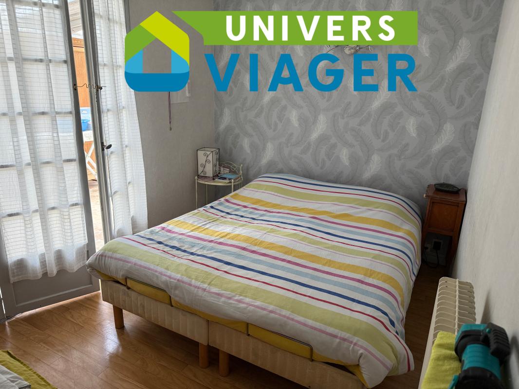 Maison Viager occupé Montreuil Bellay
