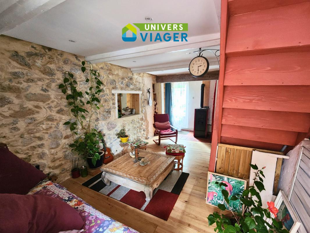 Maison en vente à terme libre à Roquefeuil