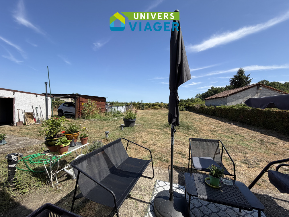 Maison en viager occupé à Pugnac