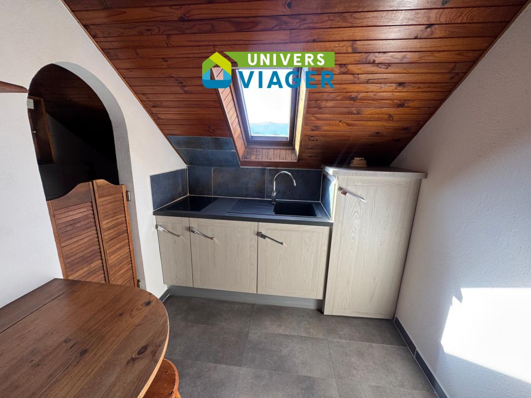 Studio en viager libre à Saint Martin d’Hères