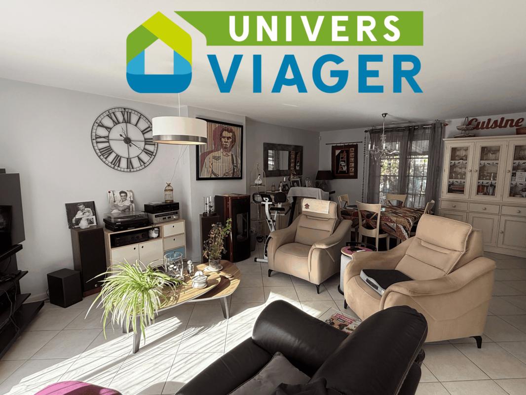 Maison en viager occupé à La Ménitré