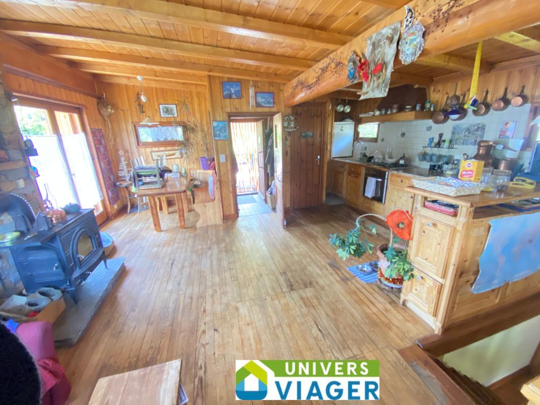 Maison en viager occupé à La Plagne Tarentaise