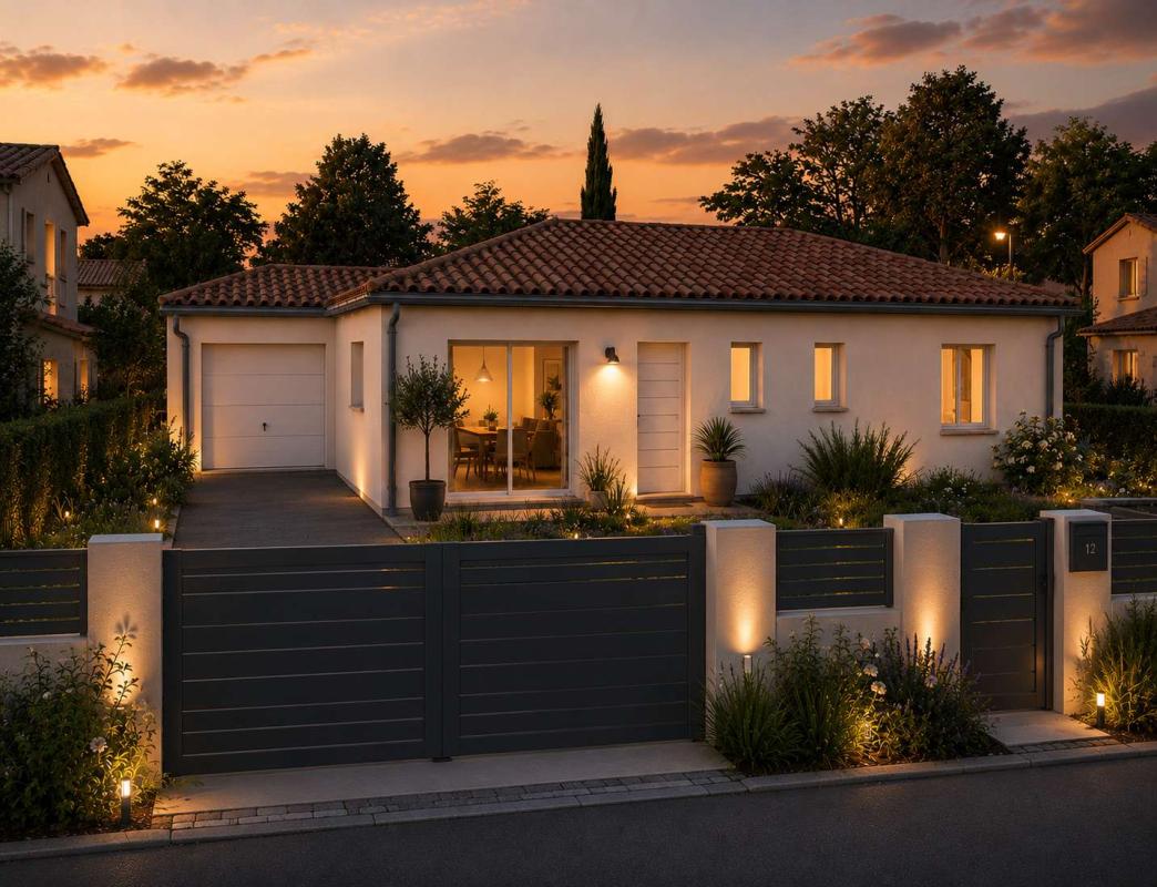 TERRAIN+MAISON A CARBON BLANC