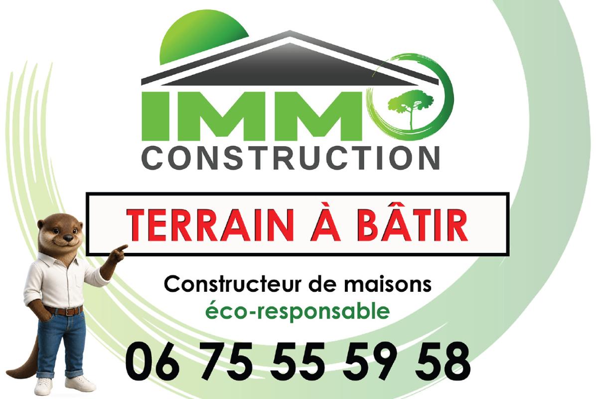 TERRAIN DE 500m² A BLANQUEFORT
