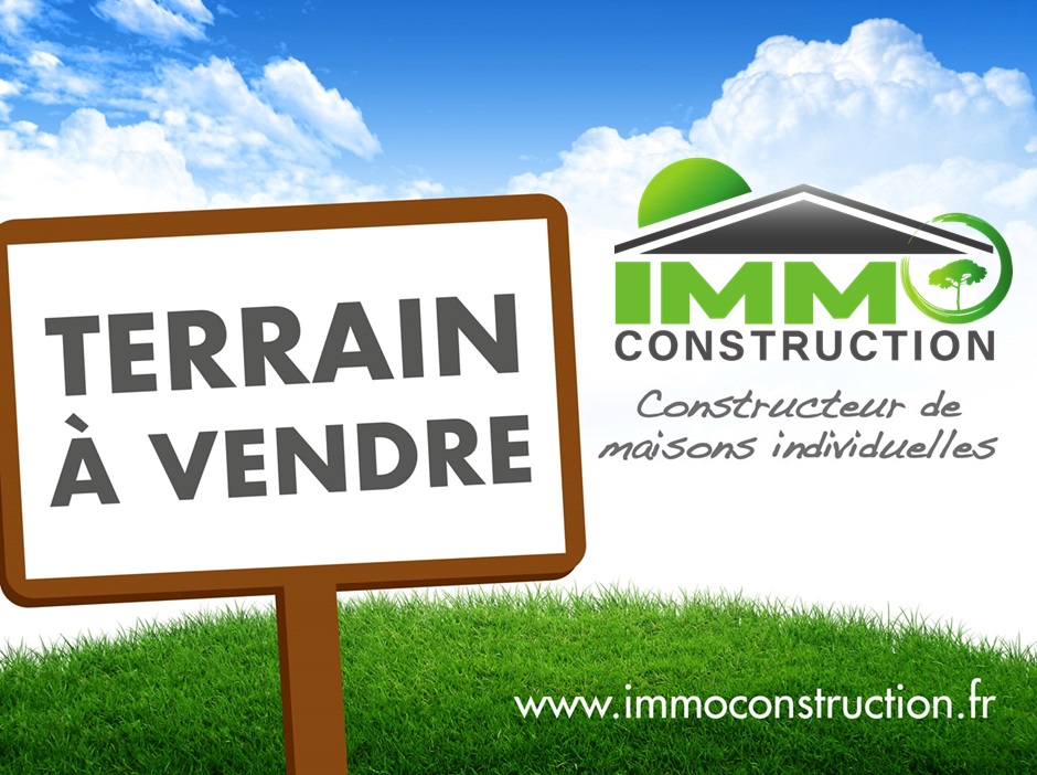 Terrain à bâtir 400m²