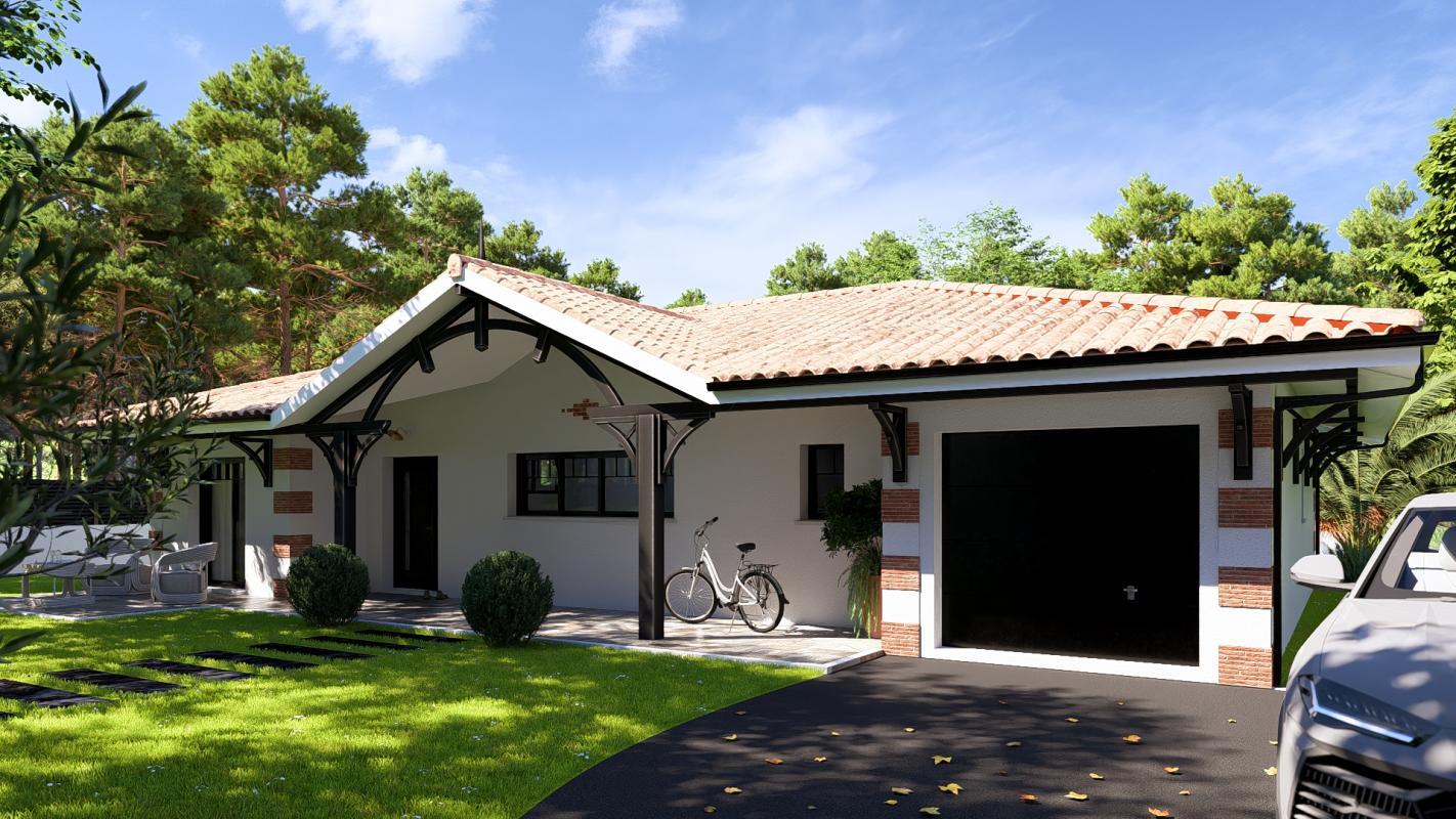Terrain à bâtir + maison 95m²