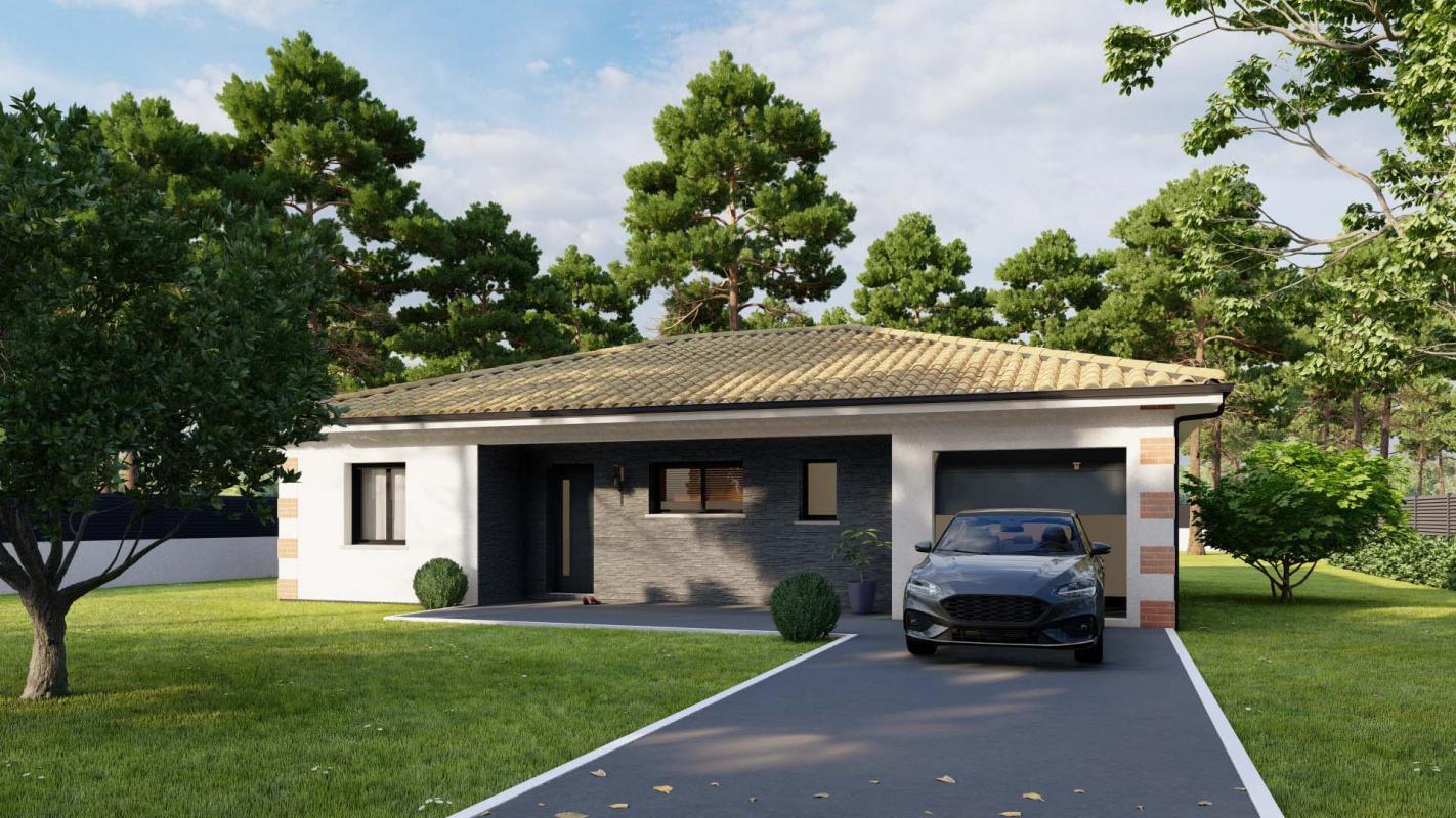 Terrain à bâtir 400m² + Maison 100m²