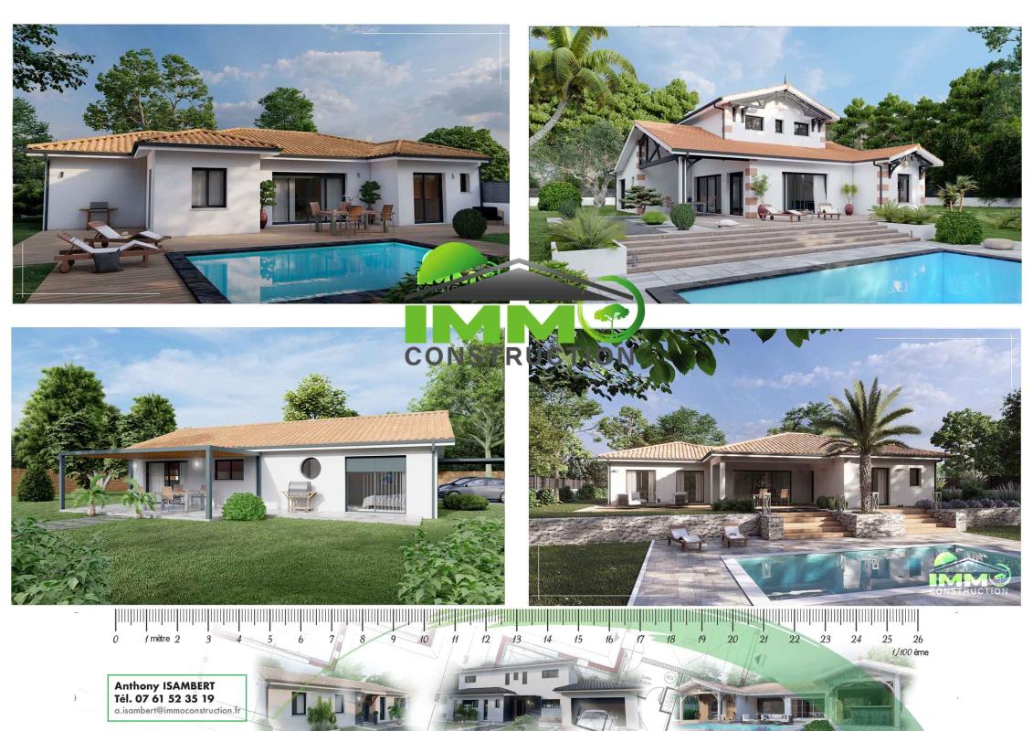TERRAIN A VENDRE PROXIMITE LANGON