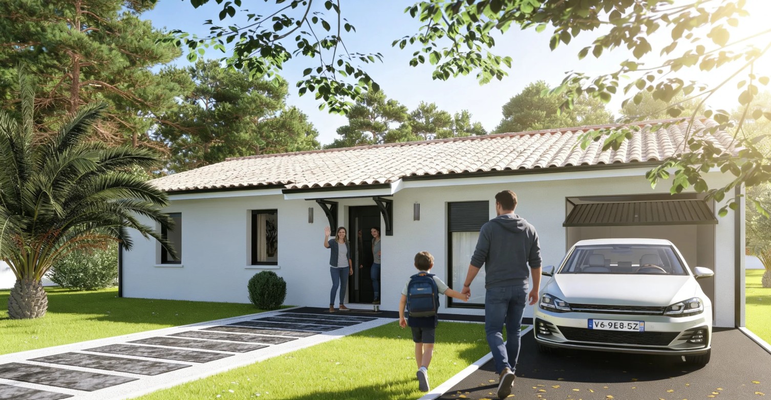 Maison 100m² — Beautiran