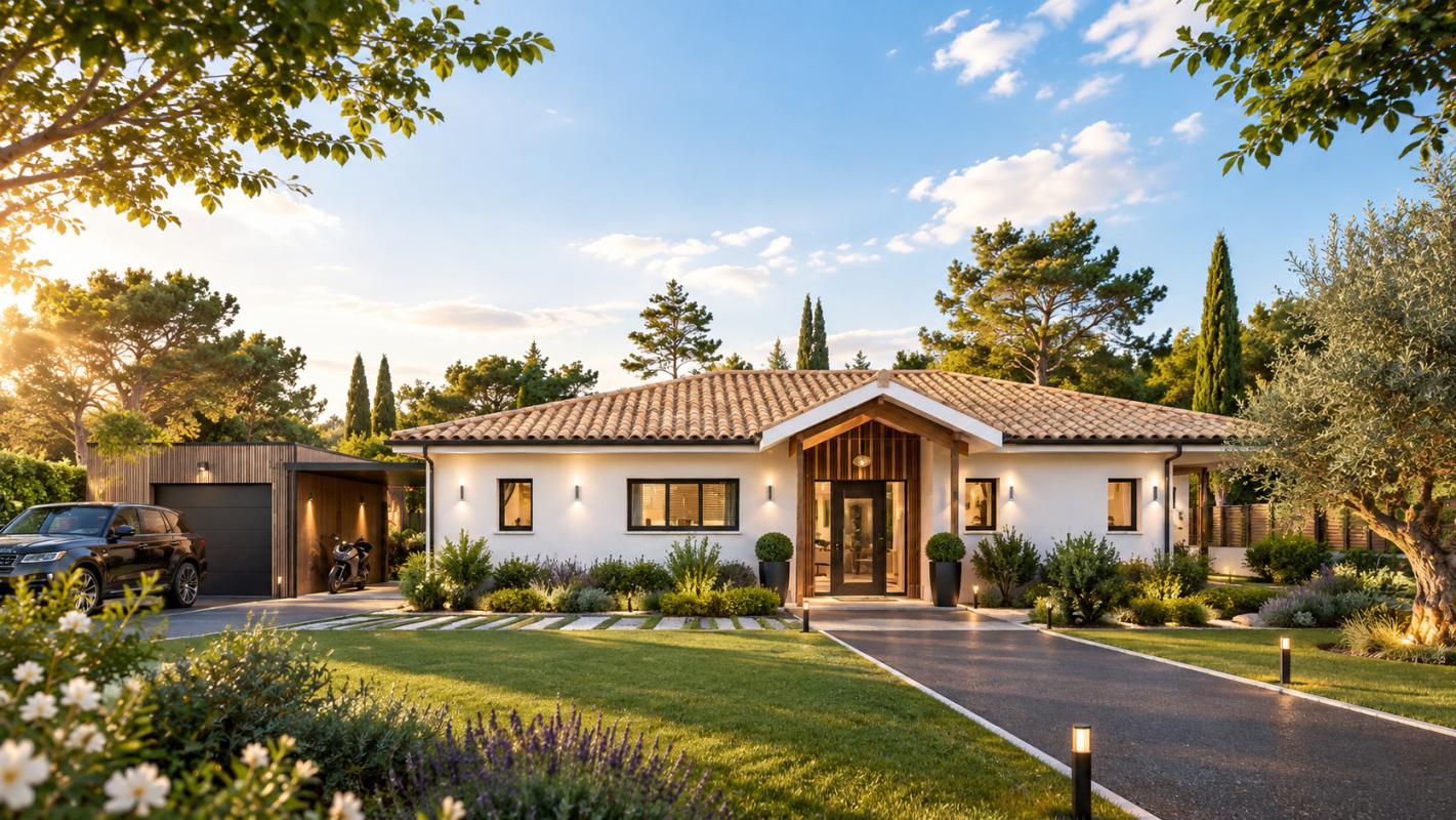 Maison neuve a construire