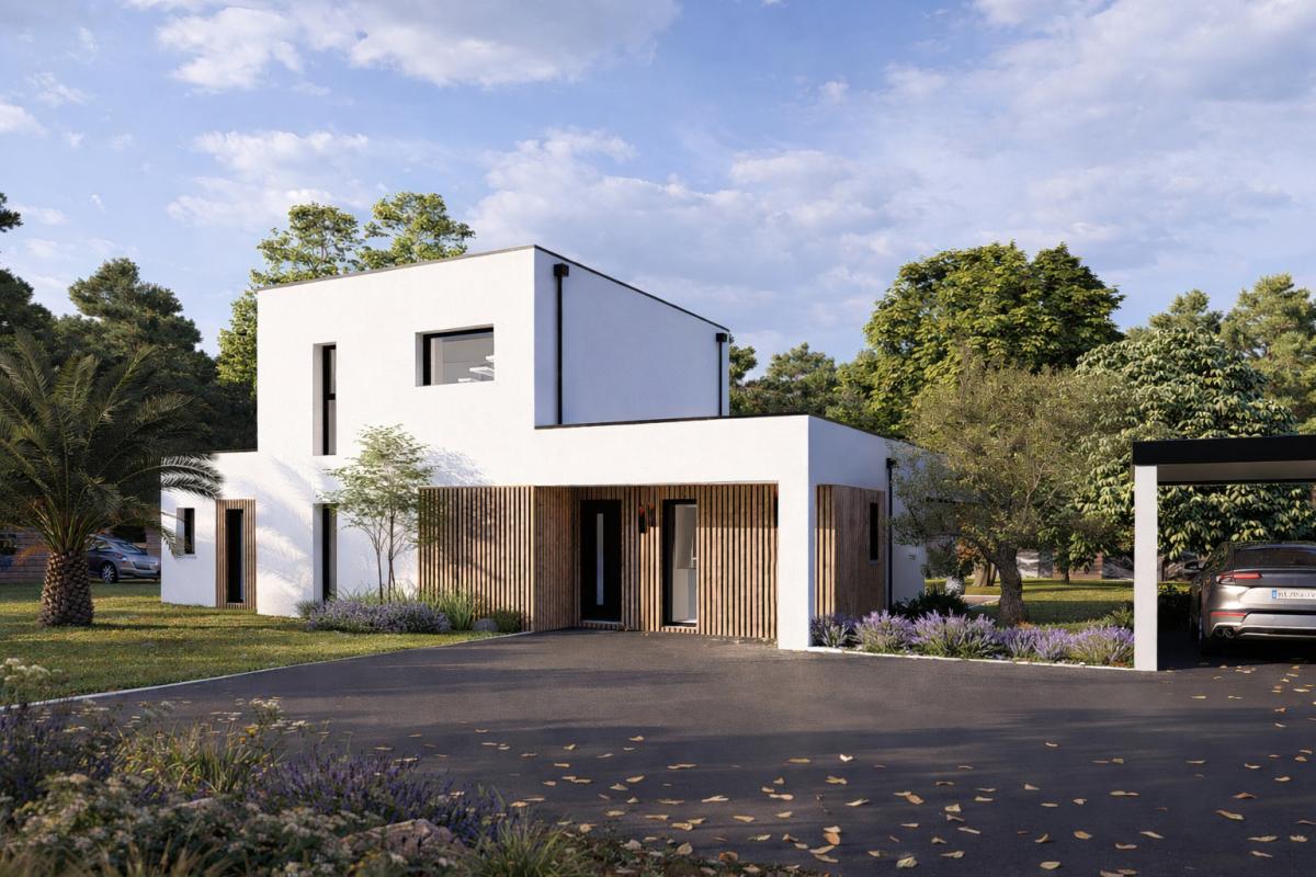A vendre Terrain 500m² + Maison 120m²