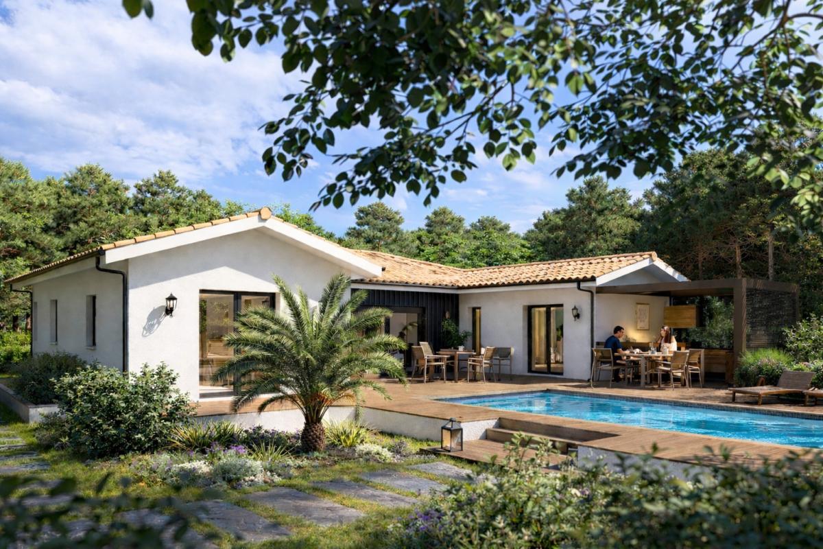Maison contemporaine 140m²