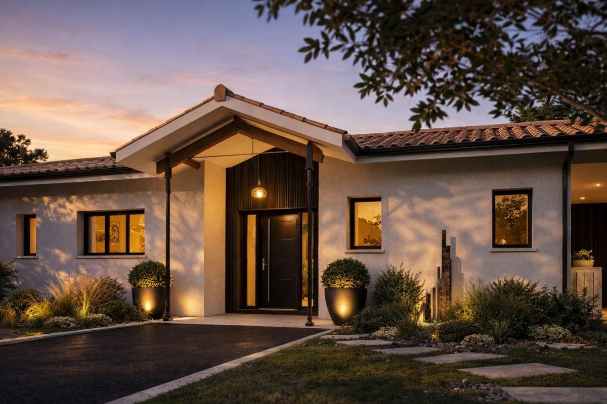 Maison contemporaine 140m²