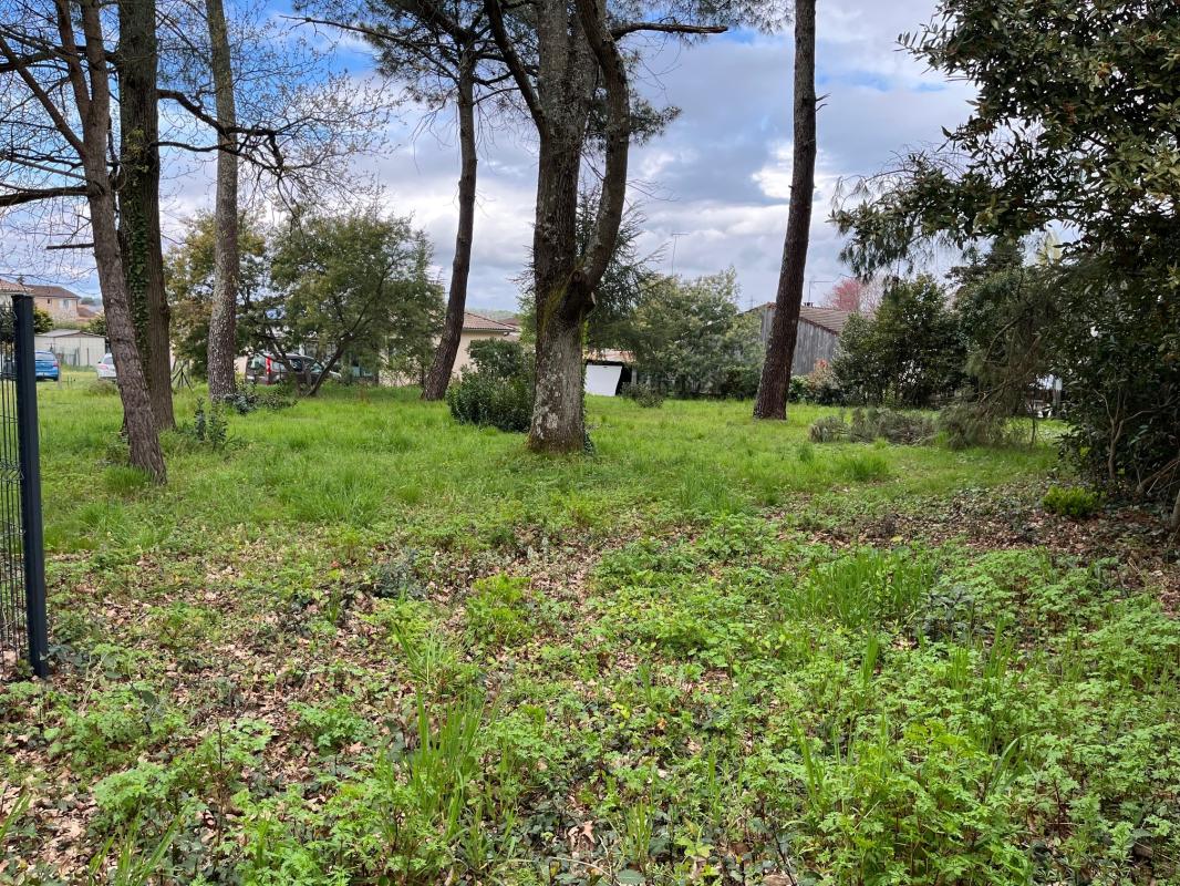 A vendre Terrain constructible d environ 1000m²