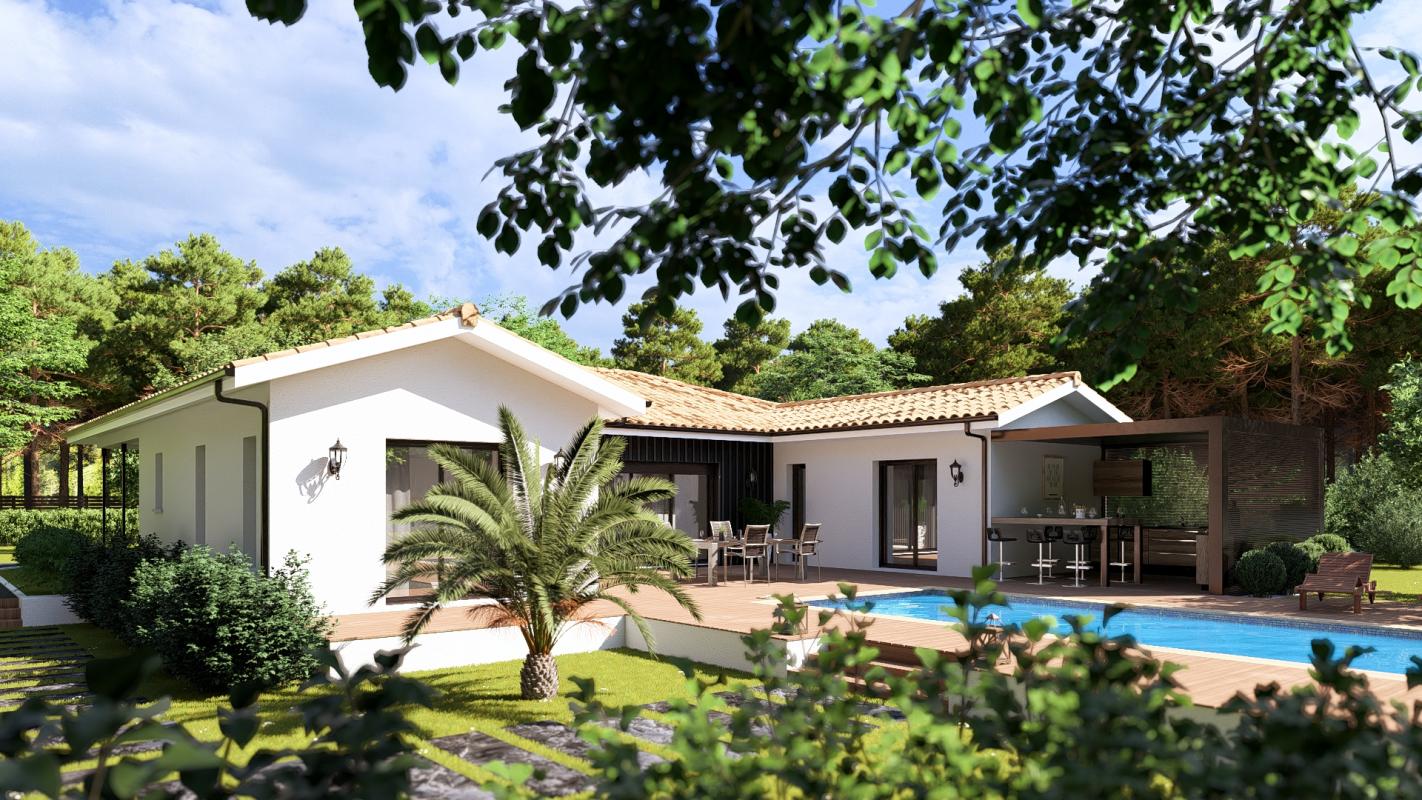 A vendre Terrain d environ 1230m²+Maison 100m²
