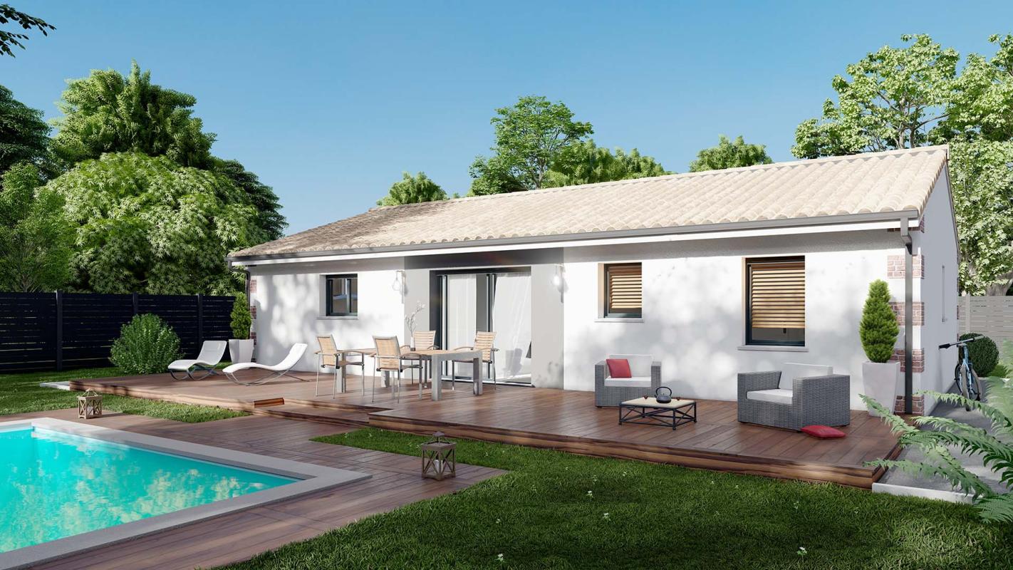 A vendre Terrain Constructible d envion 800m²