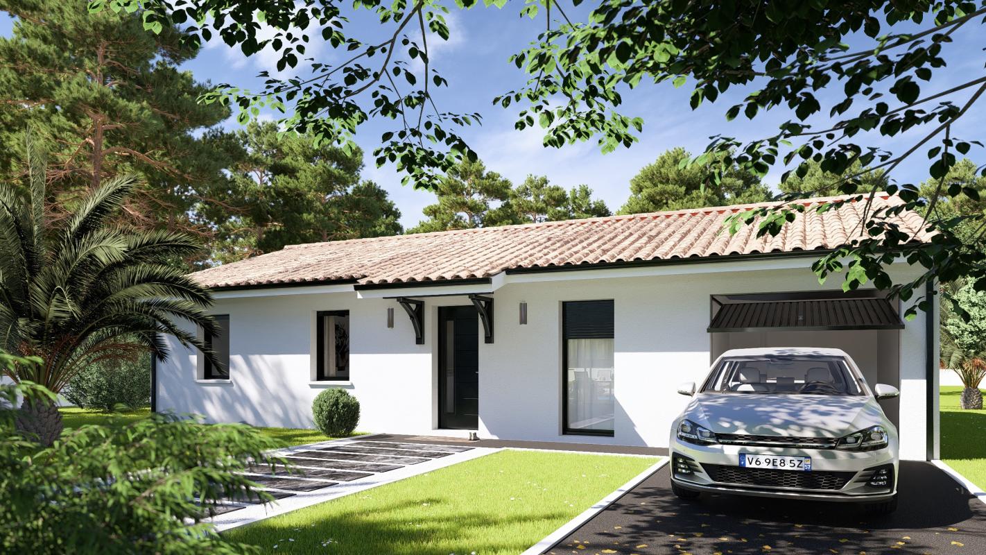 Maison contemporaine 90m²