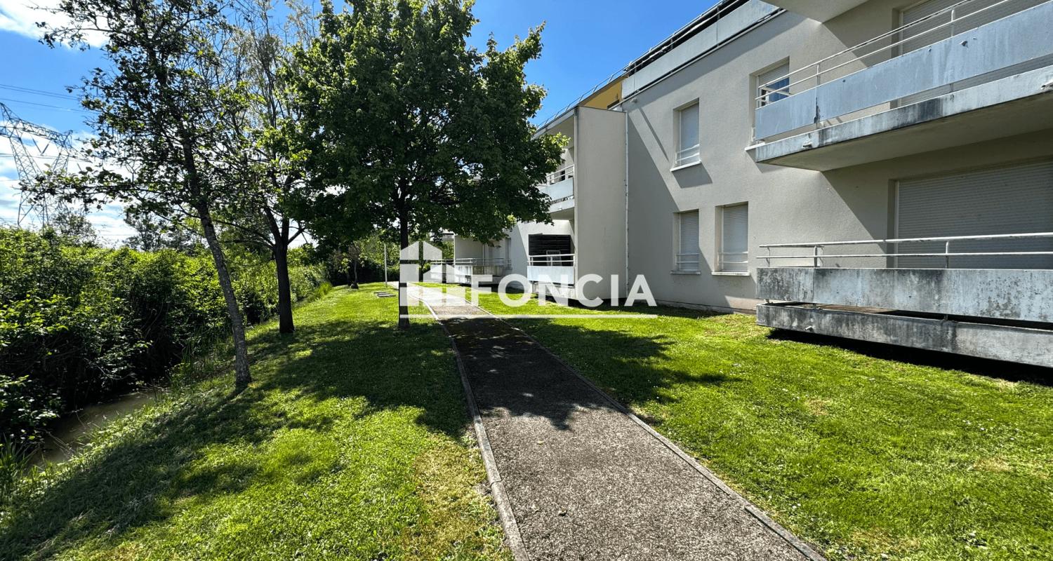 Achat immobilier appartement deux pièces Ambès