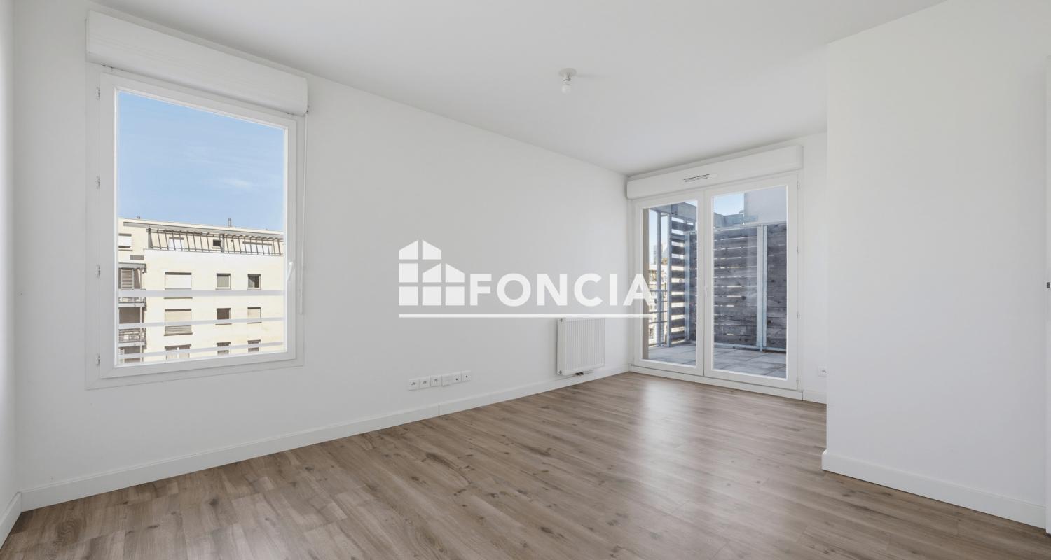 Achat immobilier appartement deux pièces sur le secteur du Bas Floirac