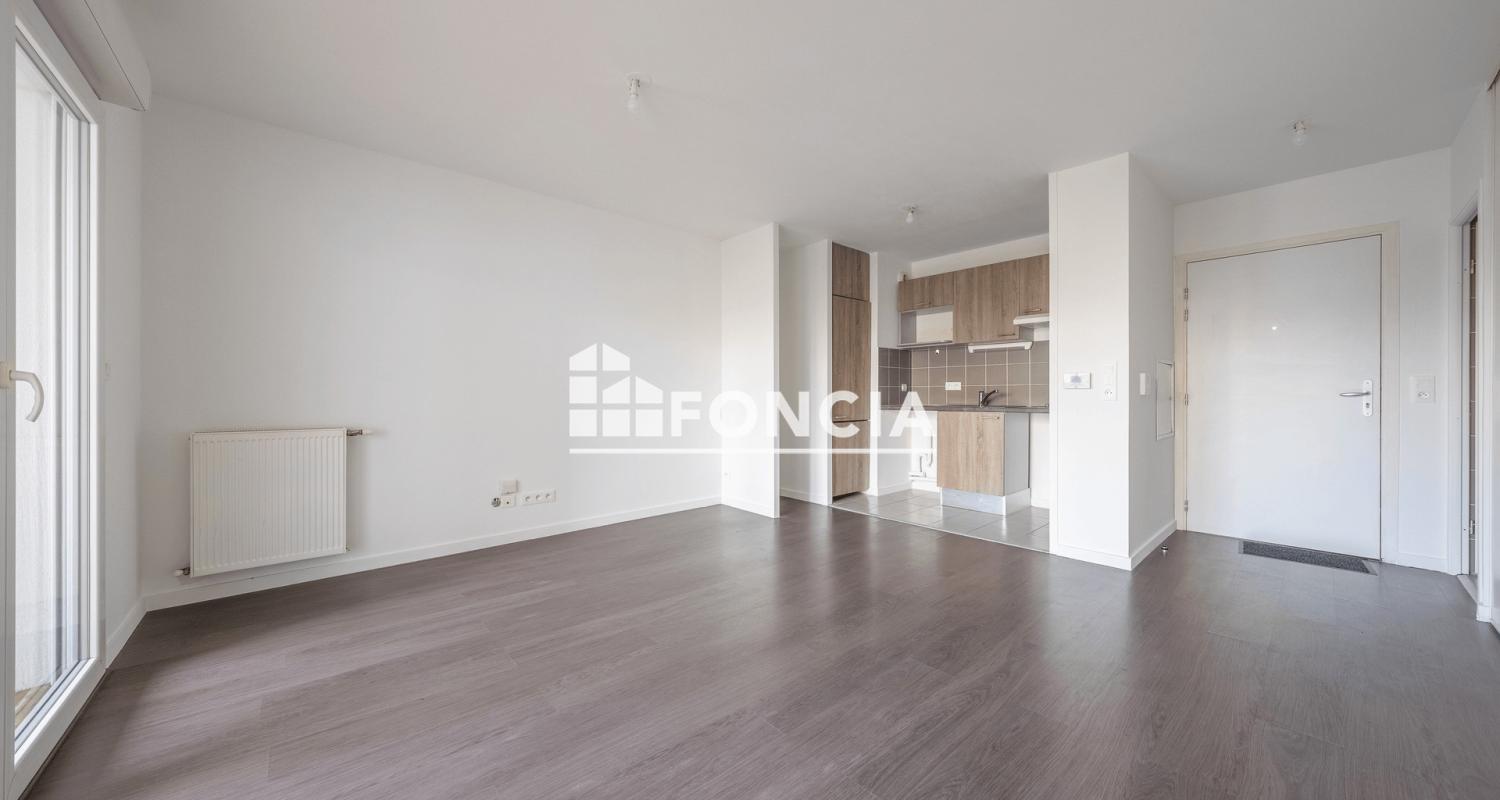Appartement T2 lumineux avec terrasse et parking sécurisé