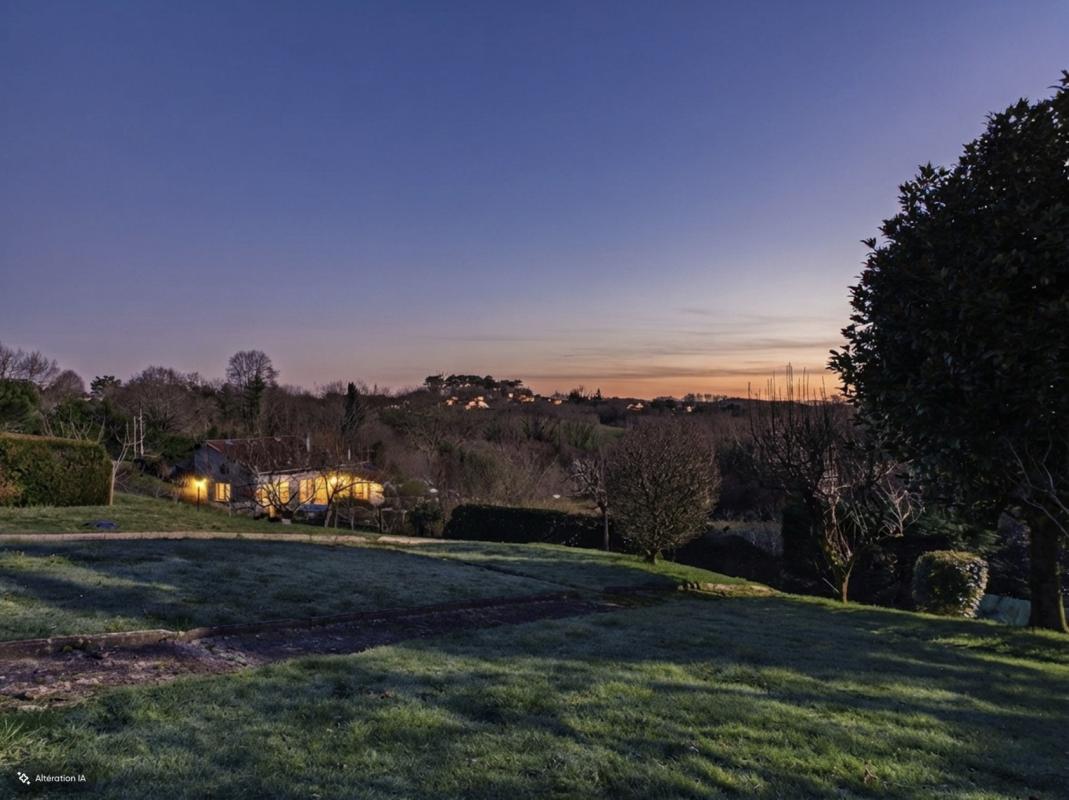 A vendre maison avec beaucoup de potentiel