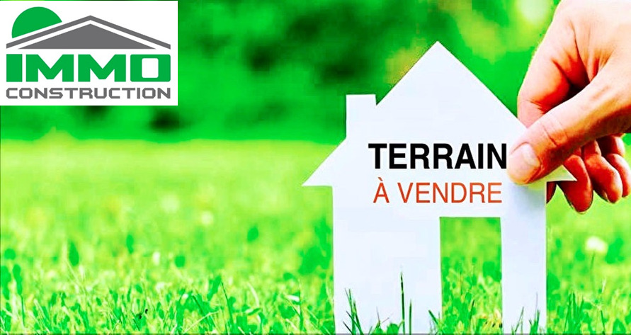 Terrain de 750m² proche LA LANDE DE FRONSAC