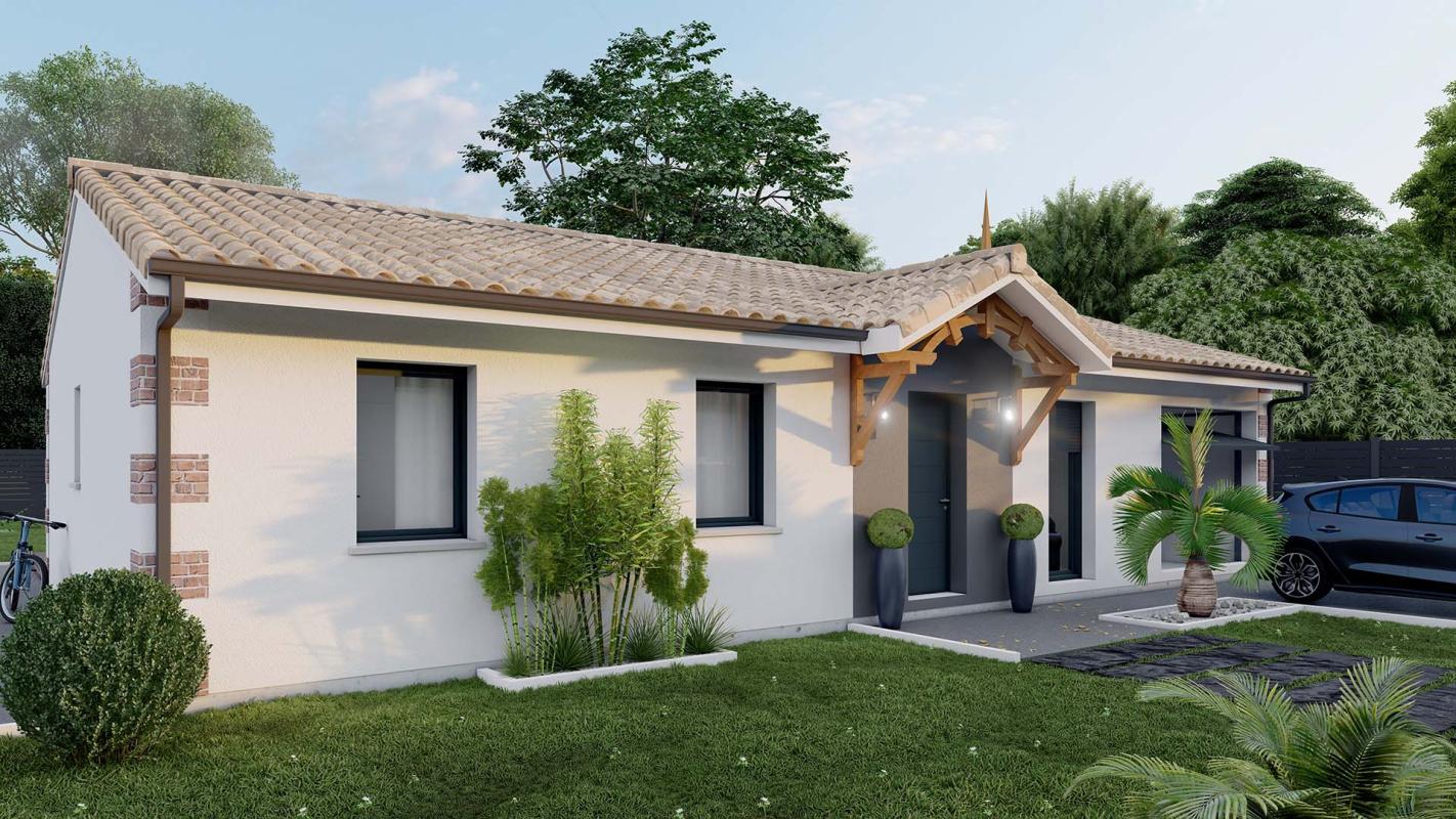 Maison 3 ch + garage