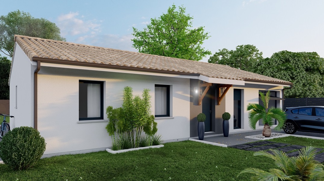 Belle maison de 85m2 contemporaine