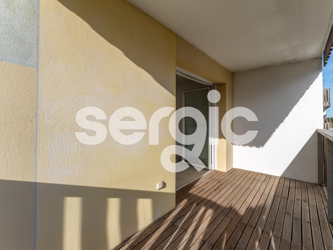 EXCLUSIVITÉ SERGIC - Appartement libre de toute occupation, situé au 2ème étage de la résidence LAUREO à Lormont