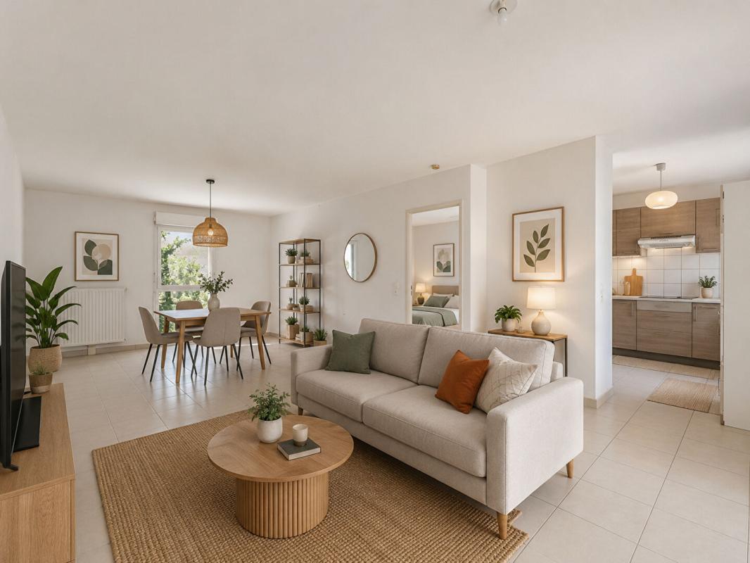 EXCLUSIVITÉ SERGIC - Appartement Lormont 4 pièces 86 m2 , place de parking, terrasse