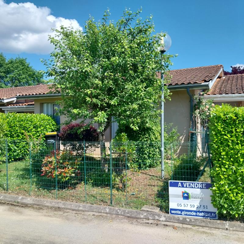 ST PIERRE D AURILLAC MAISON TYPE 3 AVEC GARAGE