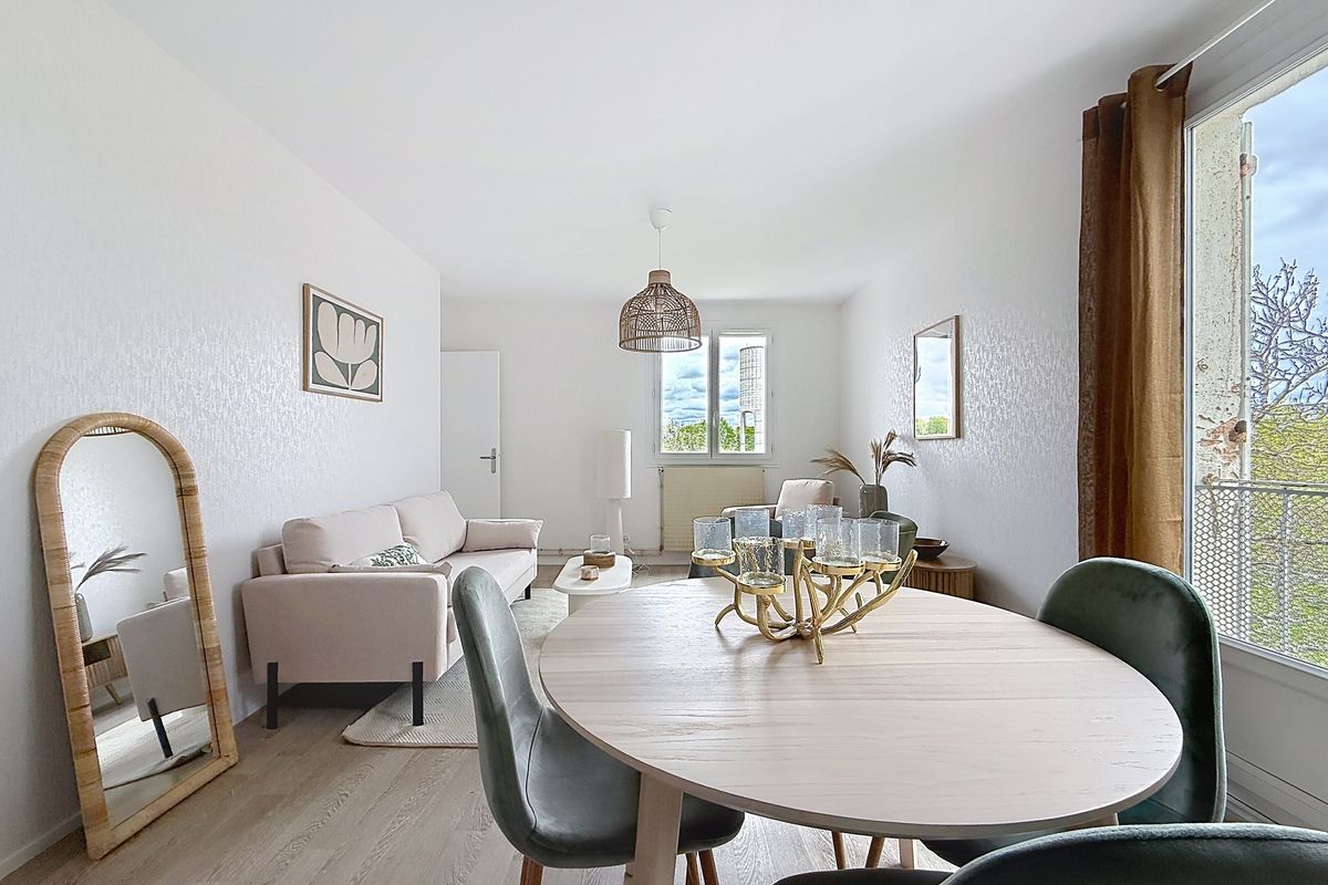 SECTEUR HAUT FLOIRAC - APPARTEMENT T3 AVEC GARAGE