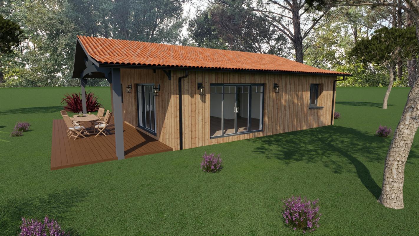 TERRAIN VIABILISE DE 544 M²A HINX