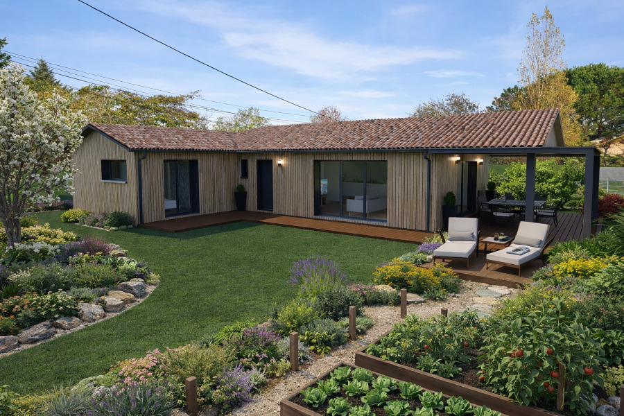 HINX TERRAIN DE 484 M²