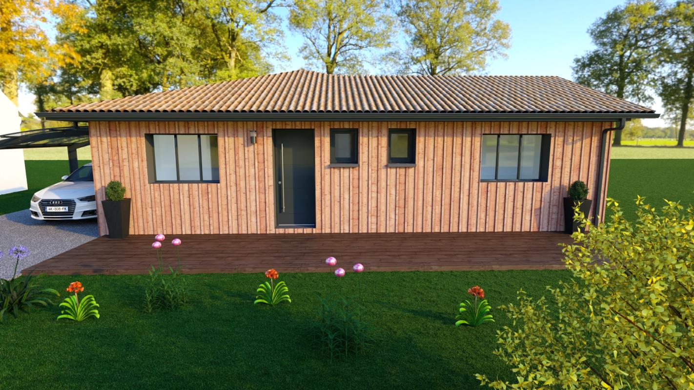 TERRAIN DE 600 M2 RION DES LANDES