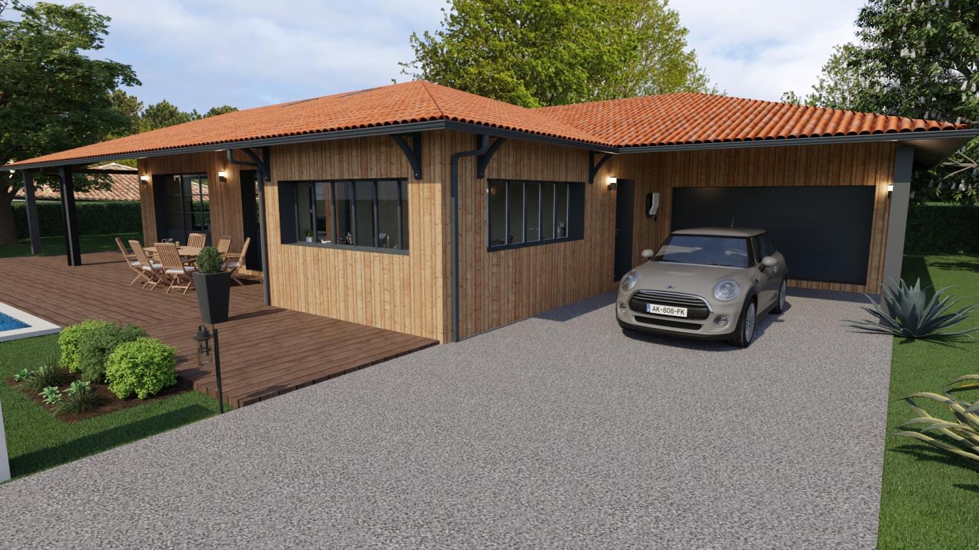 SANGUINET TERRAIN DE 760 M²