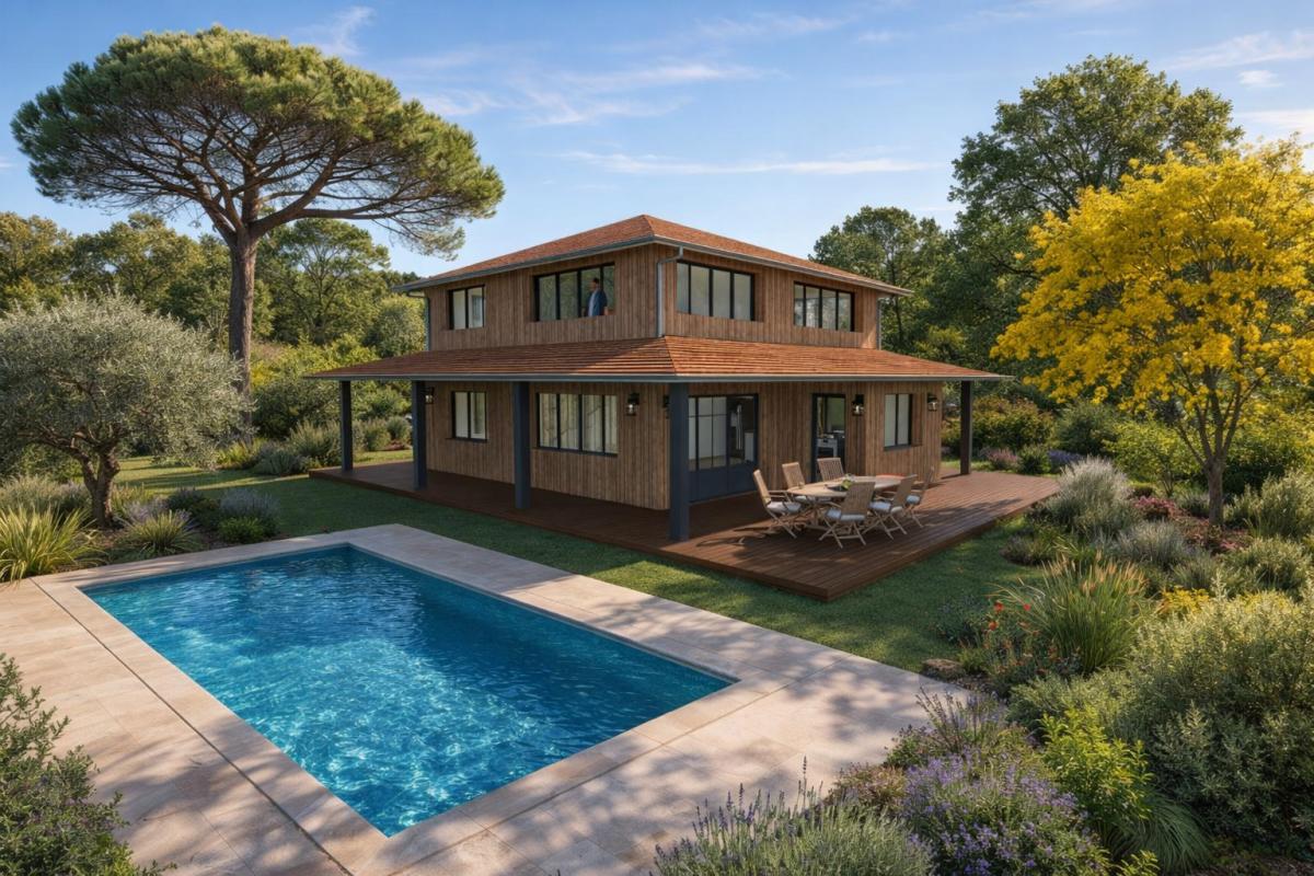 BOULIAC Terrain de 810 M²