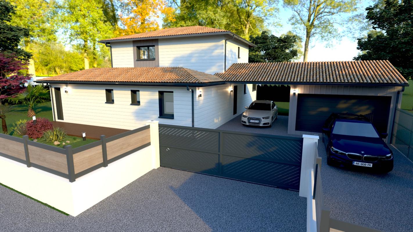 SADIRAC Terrain de 1000 M²