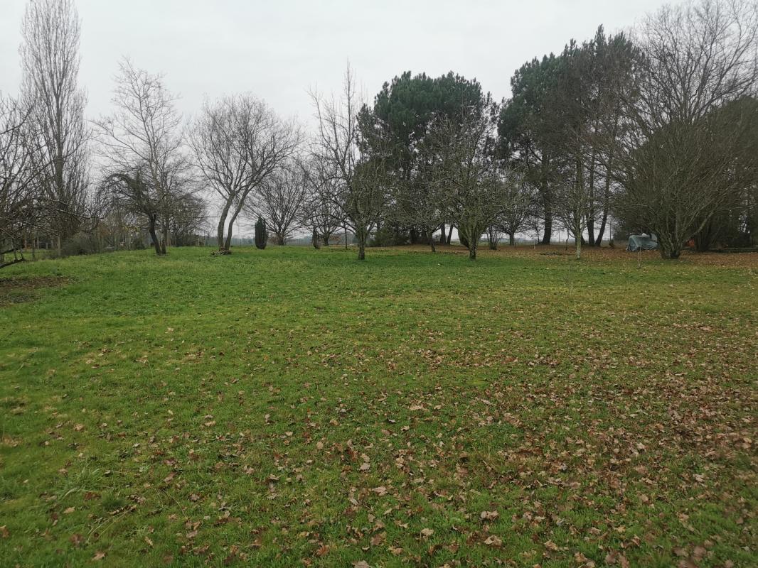 Terrain 1300 m² ST Martin du bois