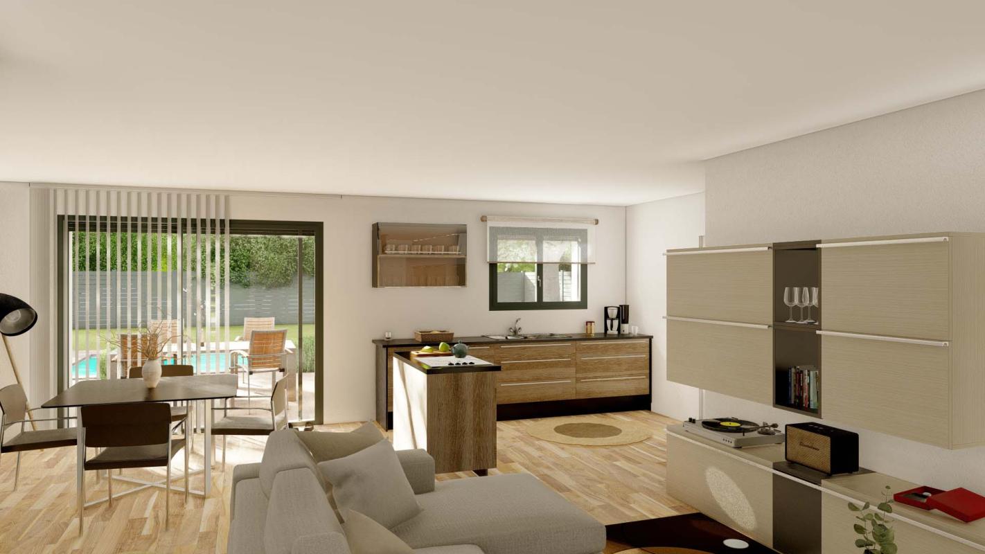DOULEZON Maison 90 m² terrain 1230 m²