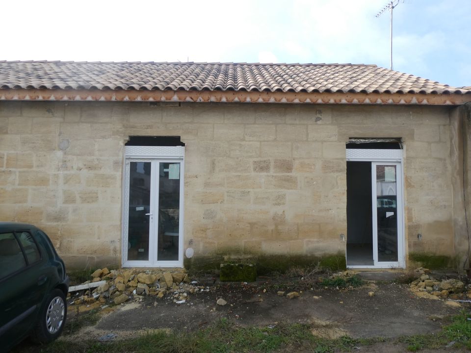 Habitation à finir de rénover