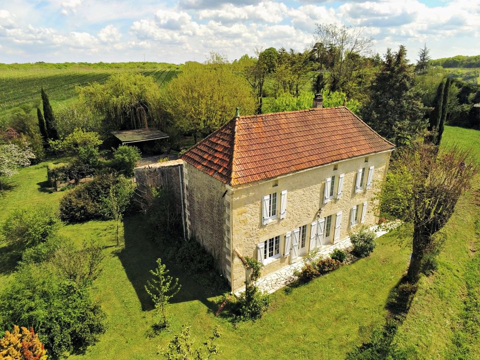 Belle maison pierre et moellon