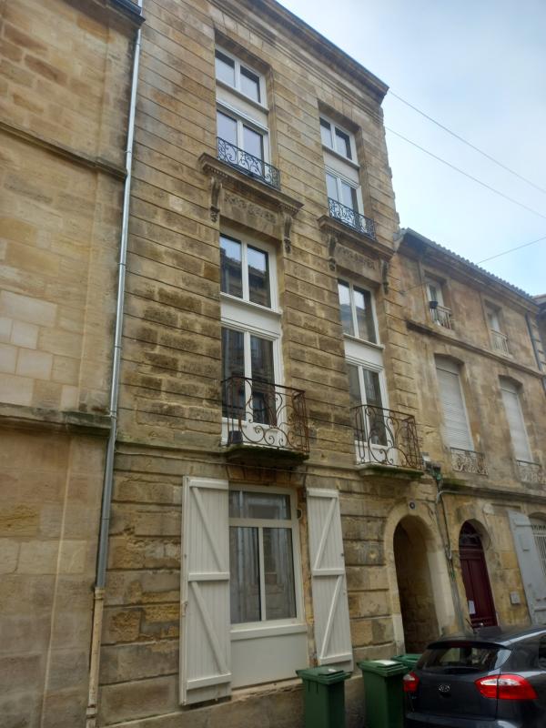 Bordeaux Chartrons, T1 bis loué