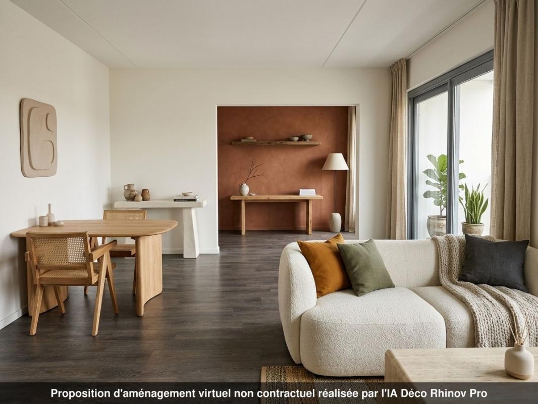 T4 avec balcon et 2 places de parking