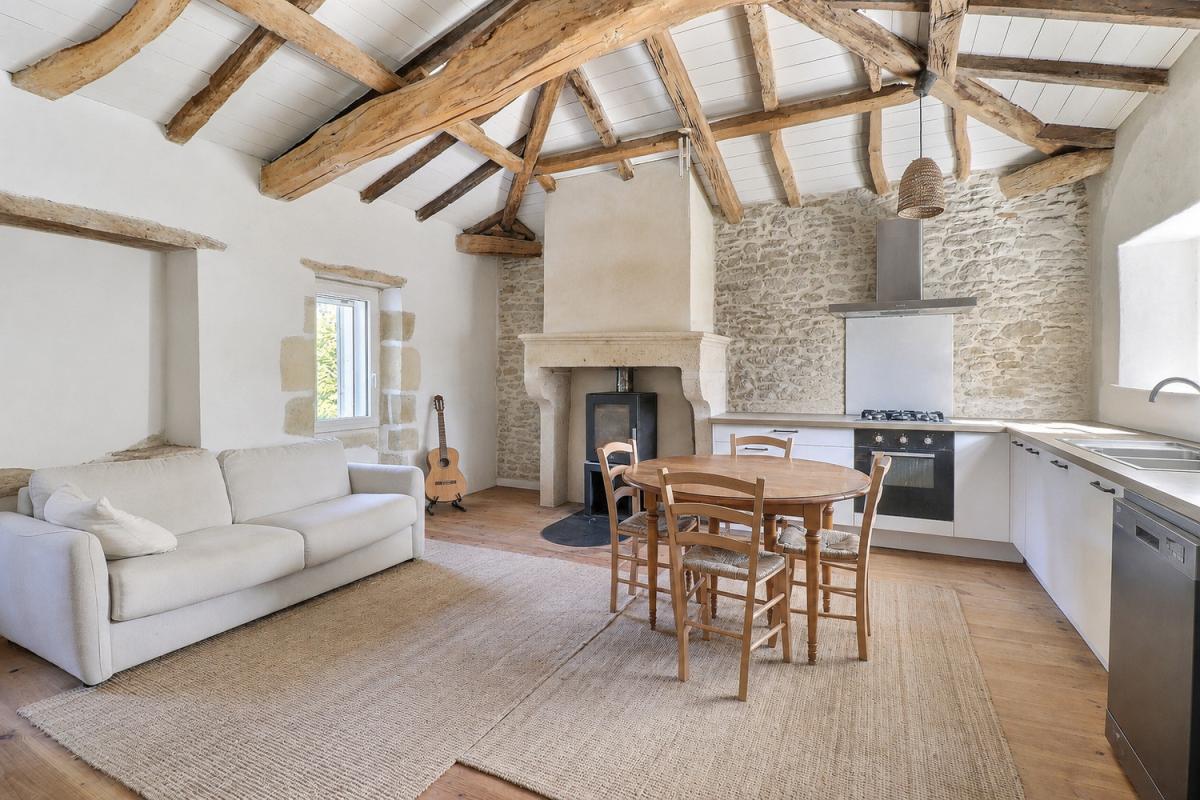Maison rénovée proche de La Reole