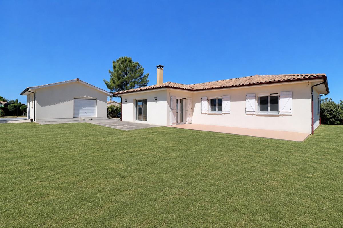 Maison familiale avec dépendance