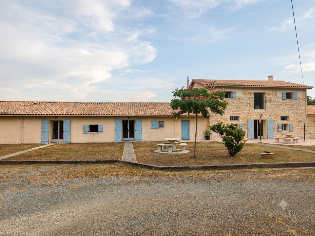 LA FERME DES MARAIS située à SAINT-VIVIEN-DE-MEDOC