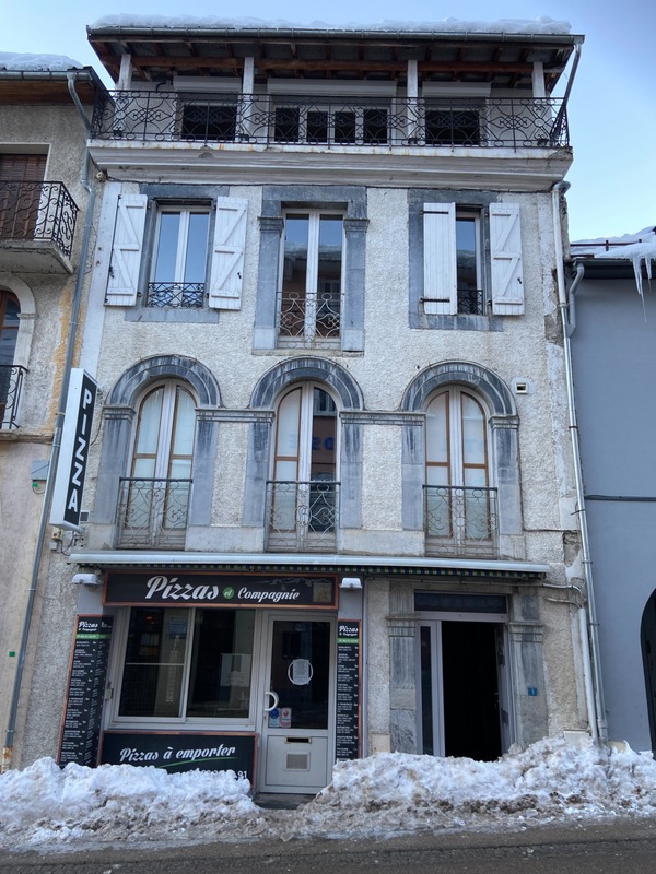 Dpt Hautes Pyrénées (65), à vendre BAREGES maison P4