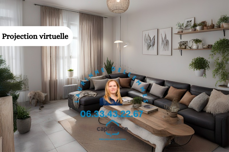 Maison de ville de 83m2 à Fresnes sur Escaut : Visite virtuelle sur demande !